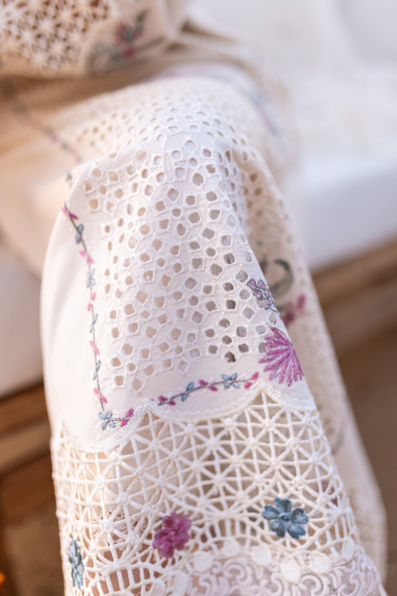 Luxury Lawn Embroidered 3 Piece Suit - Factory Direct Stock