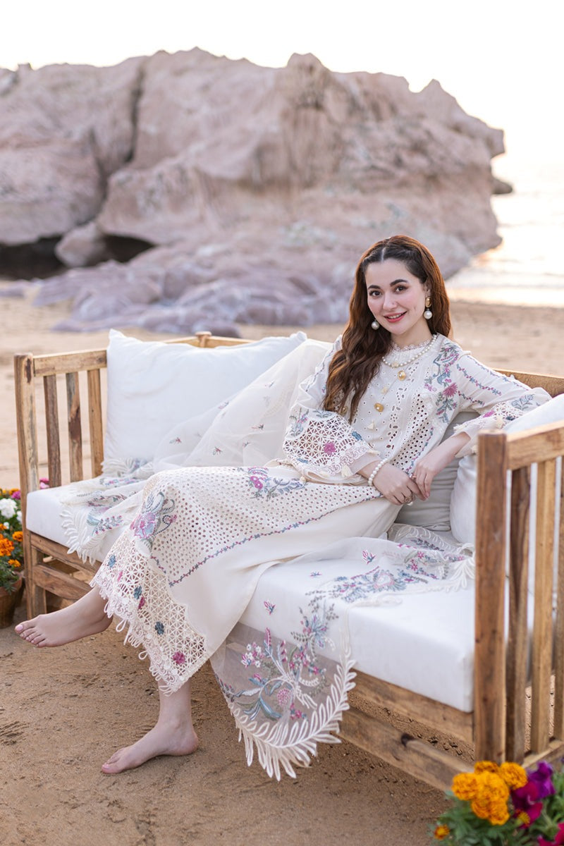 Luxury Lawn Embroidered 3 Piece Suit - Factory Direct Stock