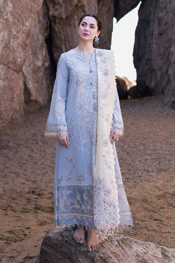 Luxury Lawn Embroidered 3 Piece Suit - Factory Direct Stock