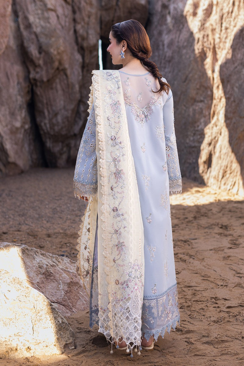 Luxury Lawn Embroidered 3 Piece Suit - Factory Direct Stock