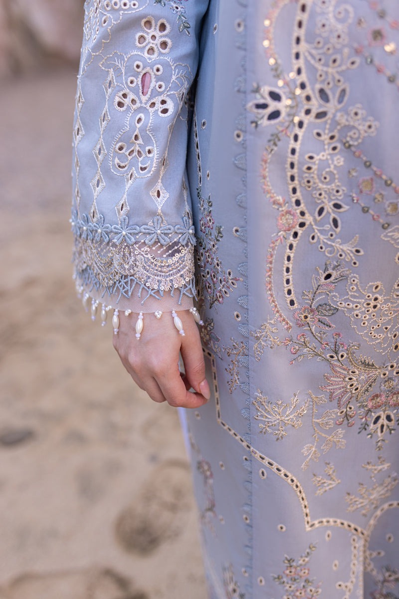 Luxury Lawn Embroidered 3 Piece Suit - Factory Direct Stock