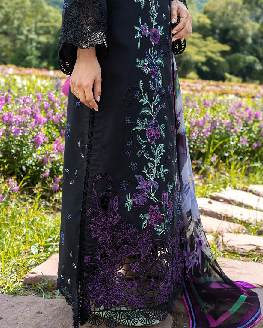 Luxury Lawn Embroidered 3 Piece Suit - Factory Direct Stock
