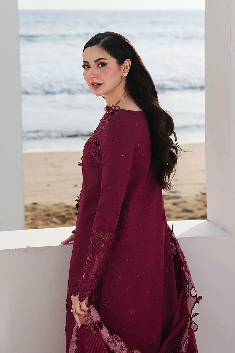 Luxury Lawn Embroidered 3 Piece Suit - Factory Direct Stock