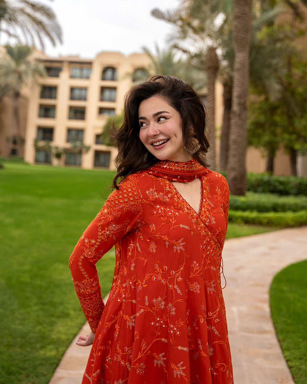 Embroidered Lawn 3 Piece Unstitched With Digital Printed Jacquard Dupatta-5301