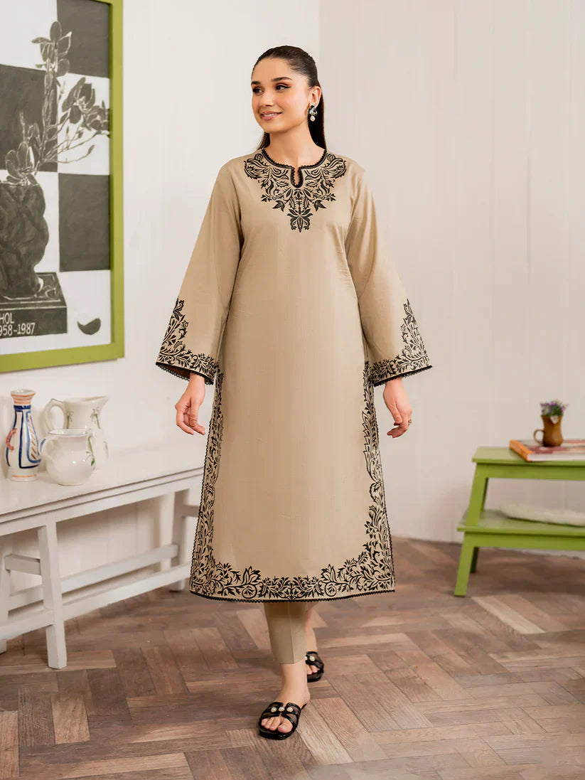 Embroidered Lawn 3 Piece Unstitched Shirt Shirt with Digital Printed Jacquard Dupatta-5093