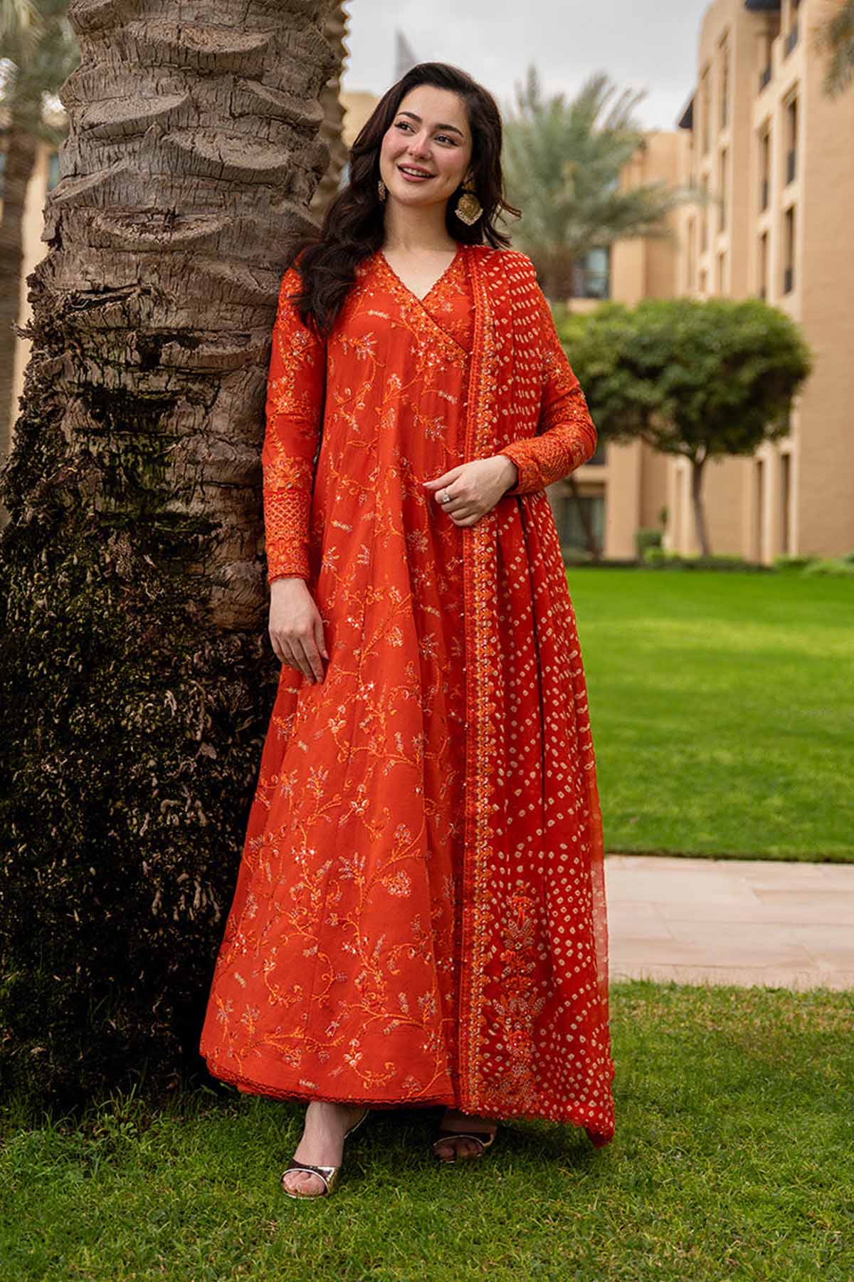 Embroidered Lawn 3 Piece Unstitched With Digital Printed Jacquard Dupatta-5301