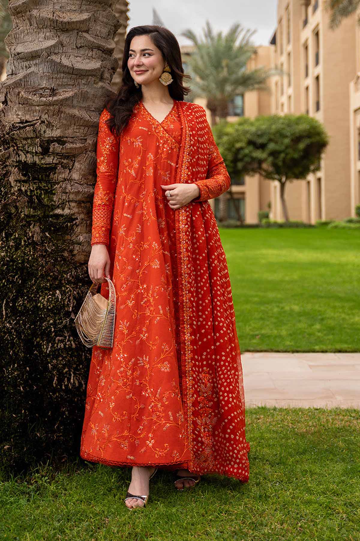 Embroidered Lawn 3 Piece Unstitched With Digital Printed Jacquard Dupatta-5301