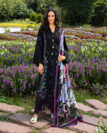 Luxury Lawn Embroidered 3 Piece Suit - Factory Direct Stock