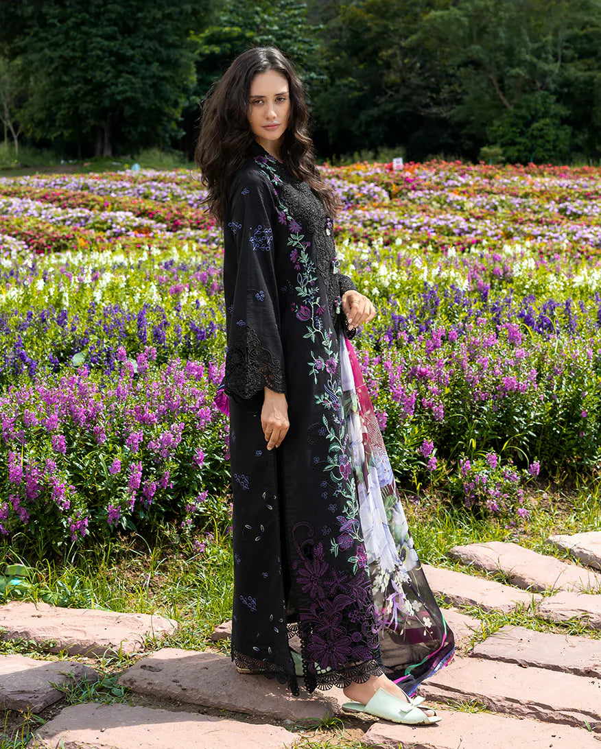 Luxury Lawn Embroidered 3 Piece Suit - Factory Direct Stock