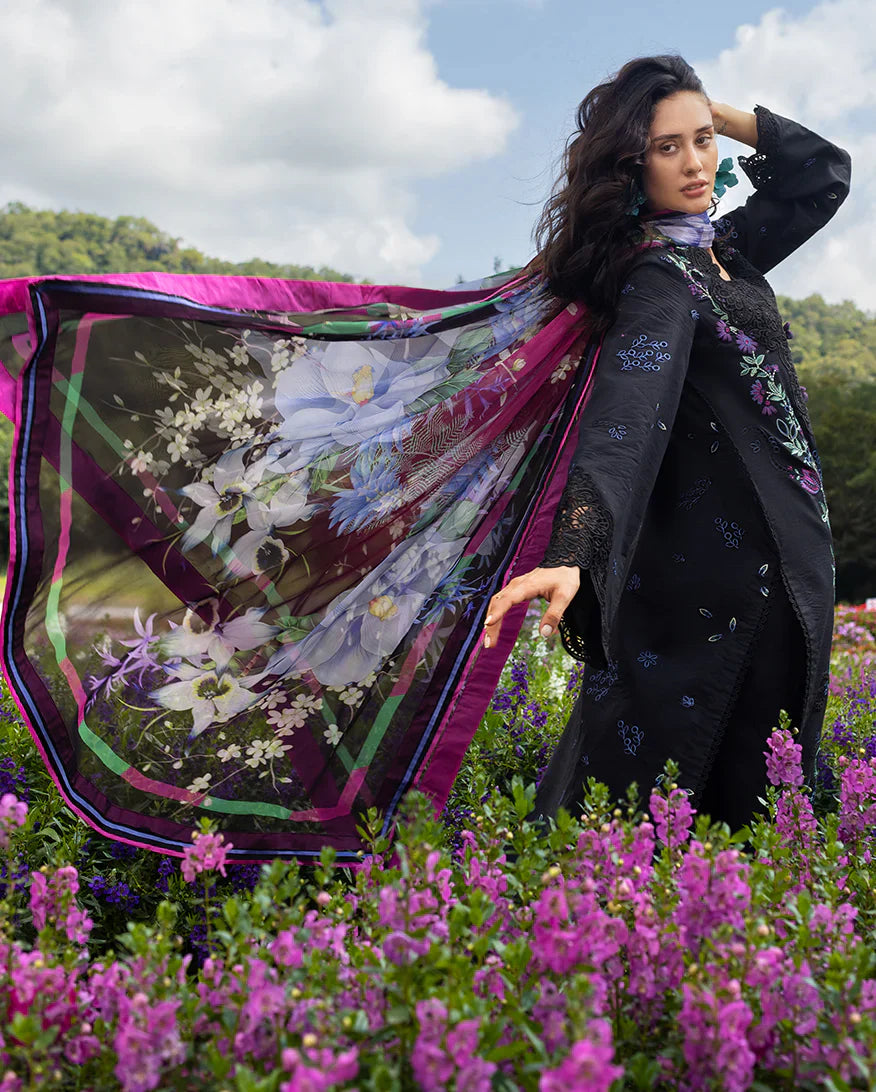 Luxury Lawn Embroidered 3 Piece Suit - Factory Direct Stock