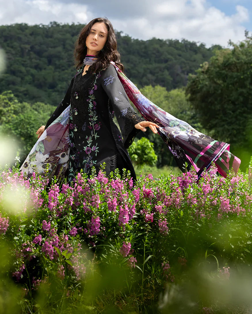 Luxury Lawn Embroidered 3 Piece Suit - Factory Direct Stock