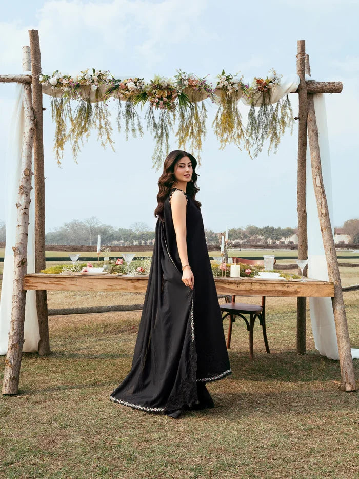 Embroidered Lawn 3 Piece Unstitched With Khadi Net Embroidered Dupatta-5280