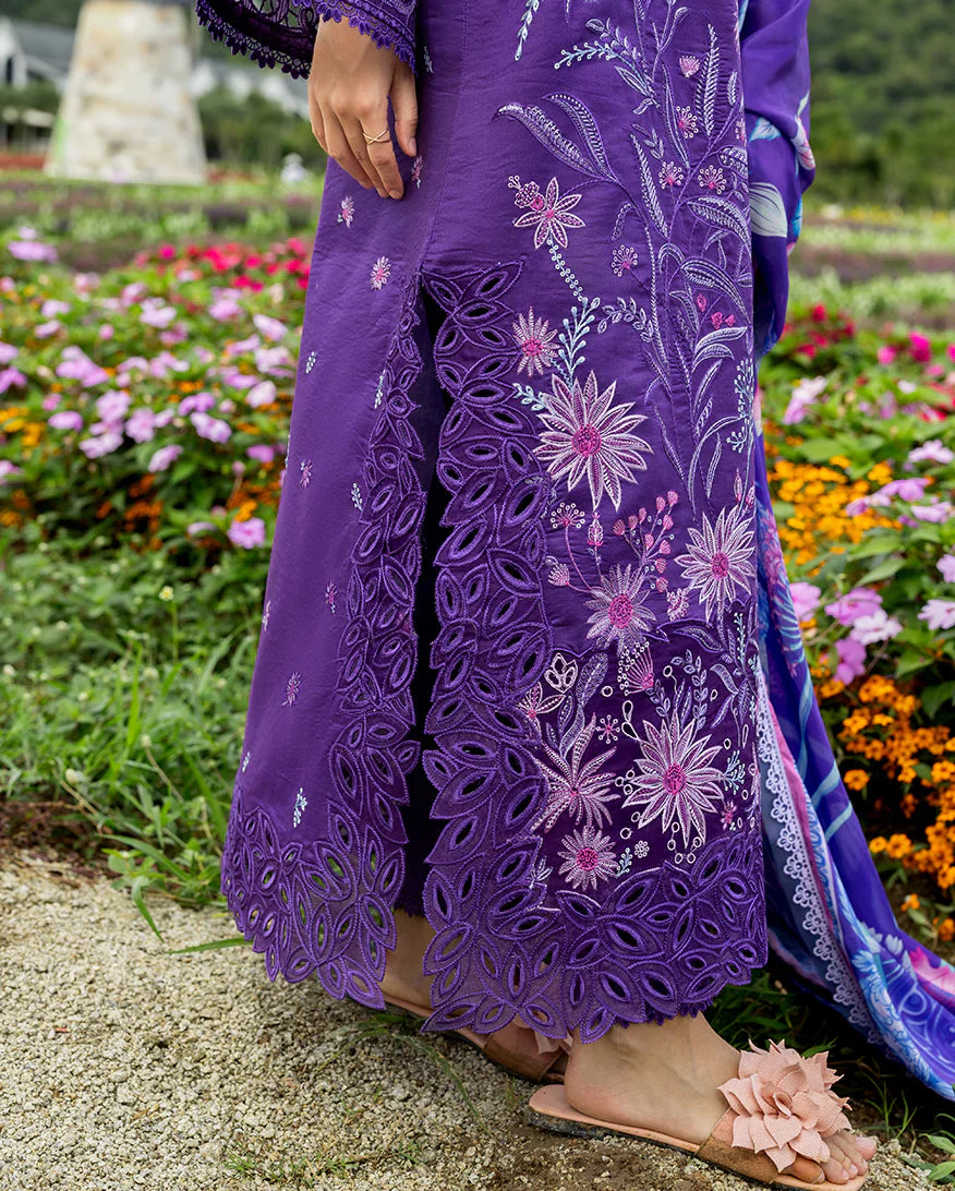 Luxury Lawn Embroidered 3 Piece Suit - Factory Direct Stock