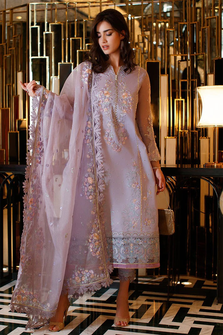 Luxury Lawn Embroidered 3 Piece Suit - Factory Direct Stock