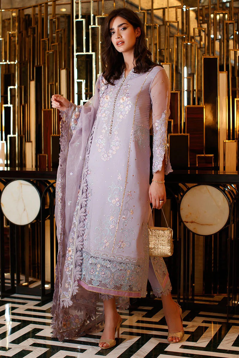 Luxury Lawn Embroidered 3 Piece Suit - Factory Direct Stock