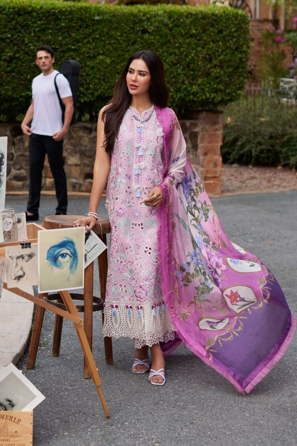 Luxury Lawn Embroidered 3 Piece Suit - Factory Direct Stock