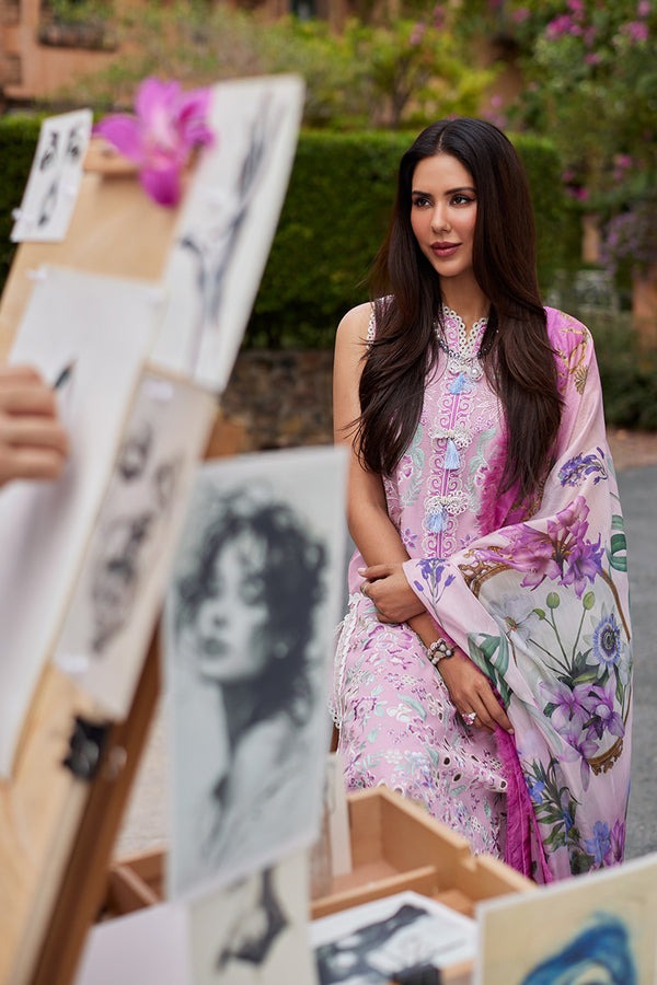 Luxury Lawn Embroidered 3 Piece Suit - Factory Direct Stock