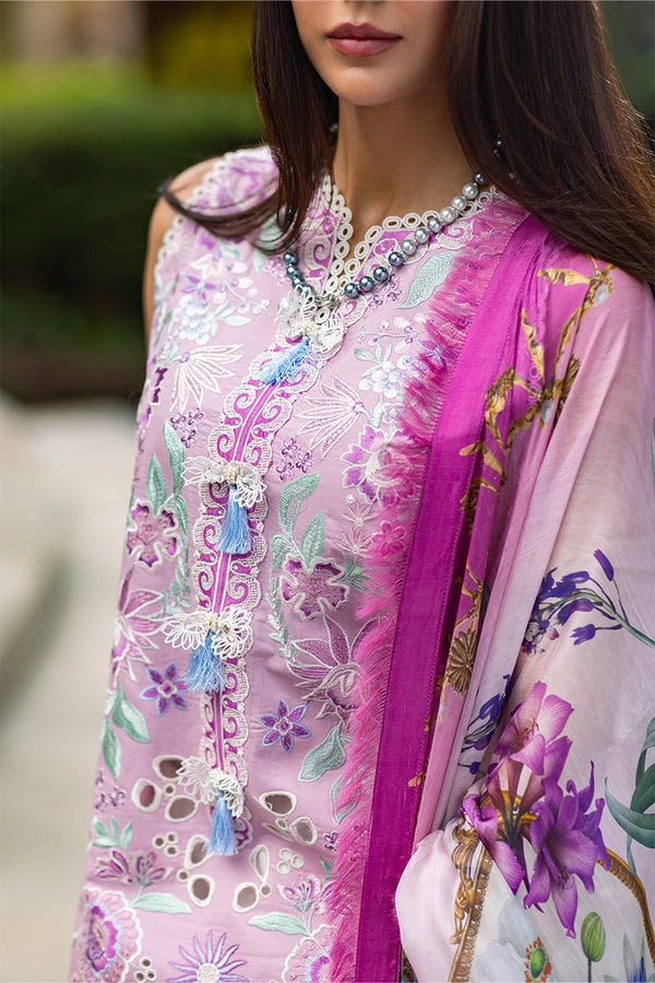 Luxury Lawn Embroidered 3 Piece Suit - Factory Direct Stock