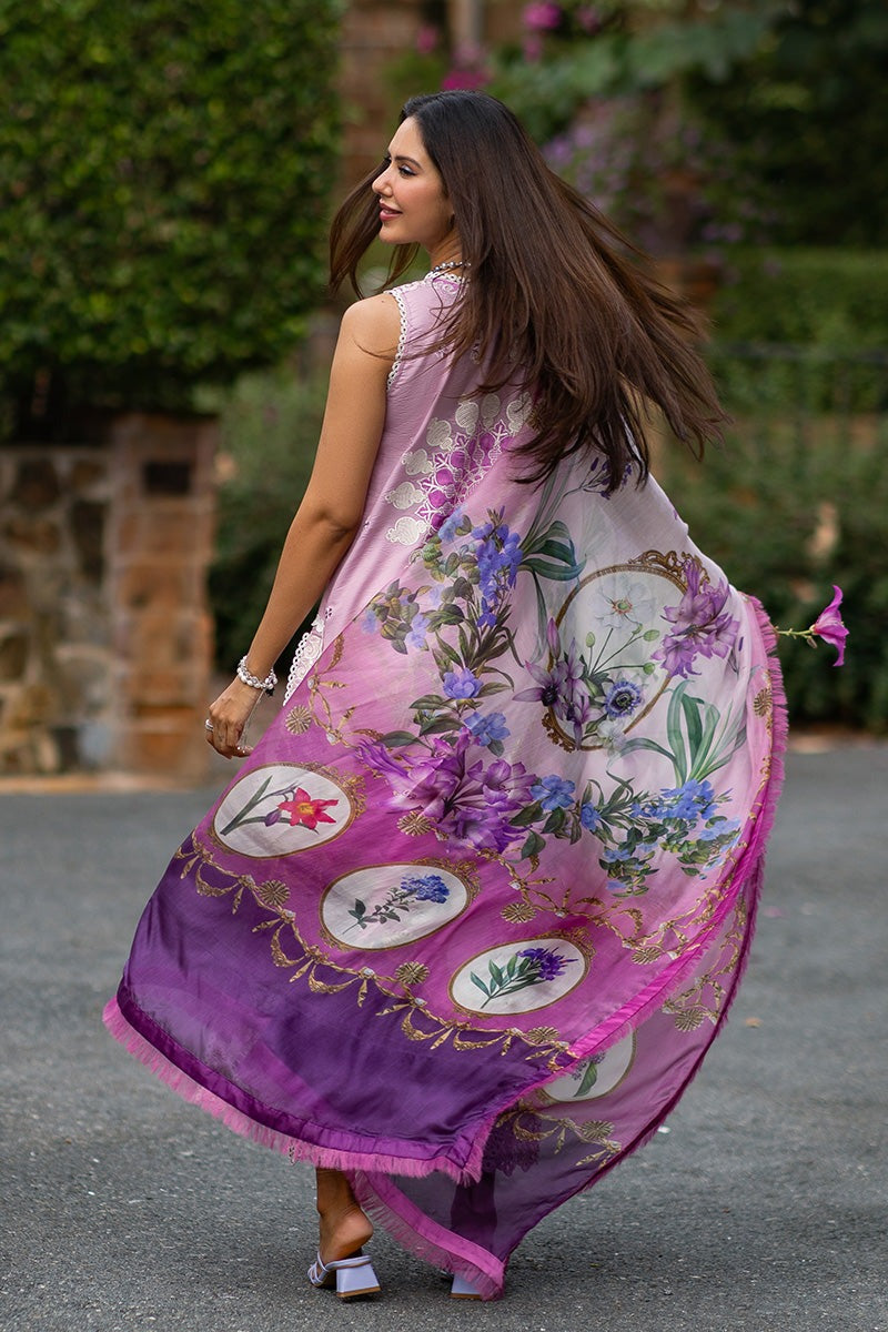 Luxury Lawn Embroidered 3 Piece Suit - Factory Direct Stock