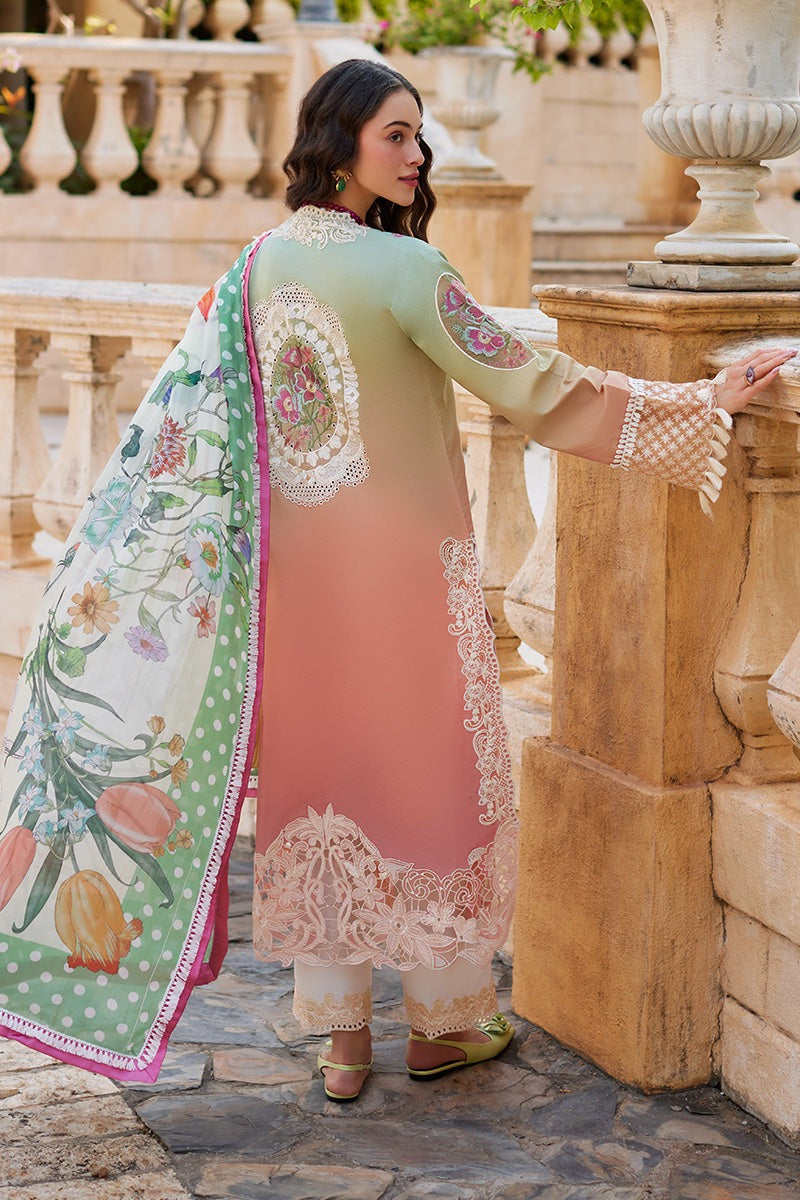 Luxury Lawn Embroidered 3 Piece Suit - Factory Direct Stock
