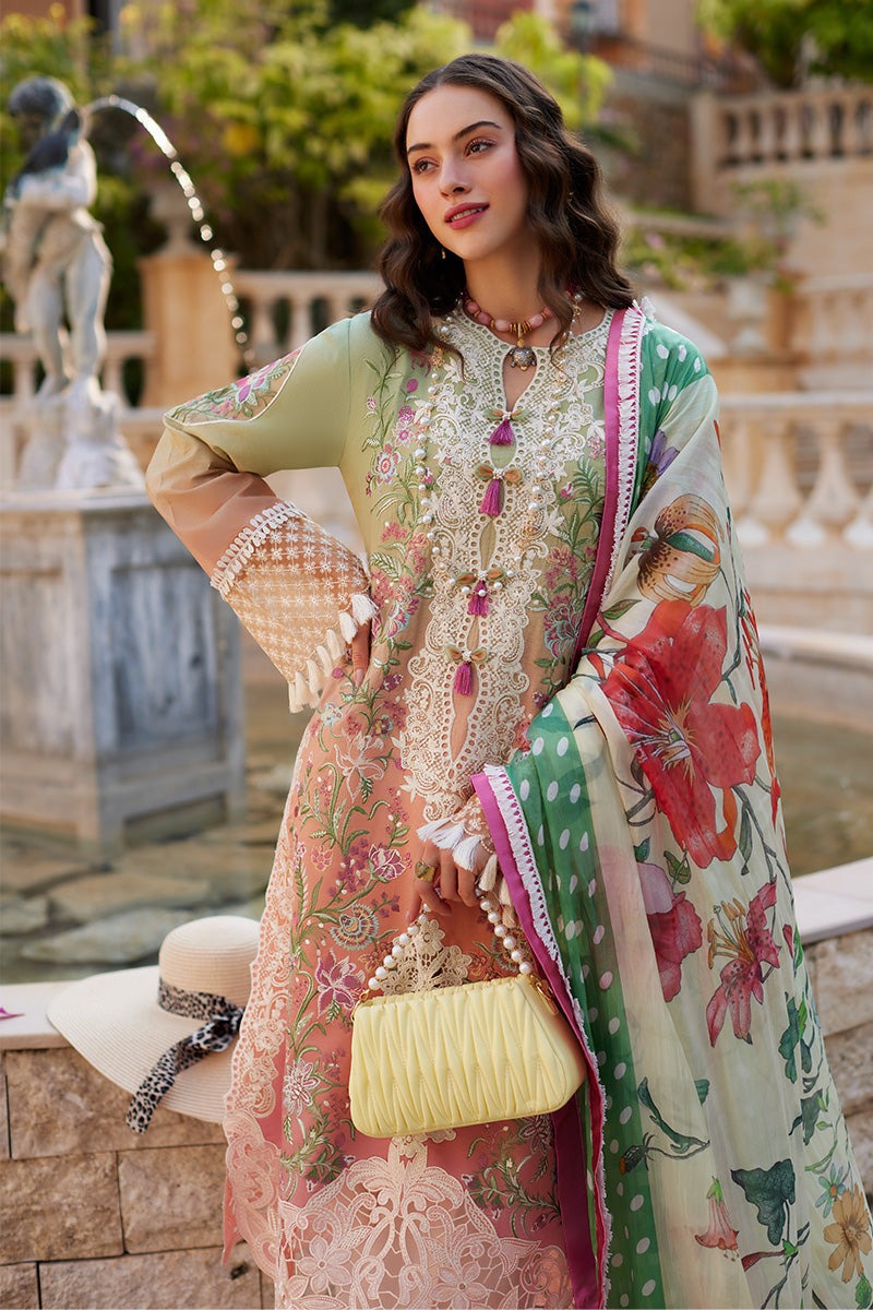 Luxury Lawn Embroidered 3 Piece Suit - Factory Direct Stock