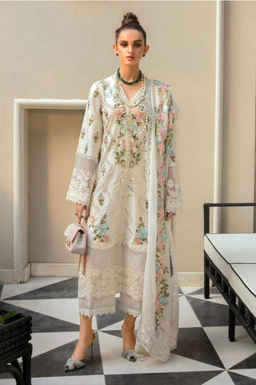 Luxury Lawn Embroidered 3 Piece Suit - Factory Direct Stock