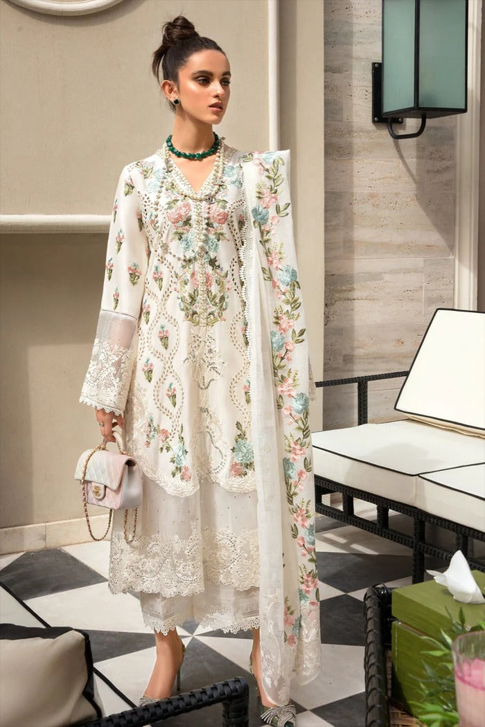 Luxury Lawn Embroidered 3 Piece Suit - Factory Direct Stock