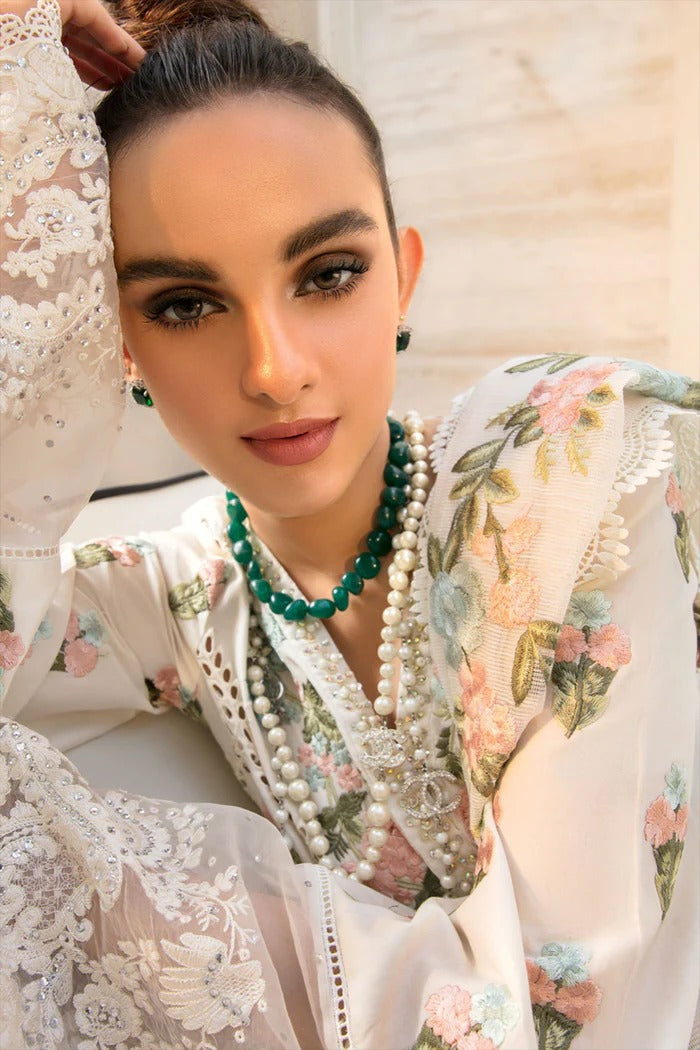 Luxury Lawn Embroidered 3 Piece Suit - Factory Direct Stock