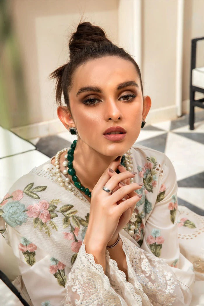 Luxury Lawn Embroidered 3 Piece Suit - Factory Direct Stock