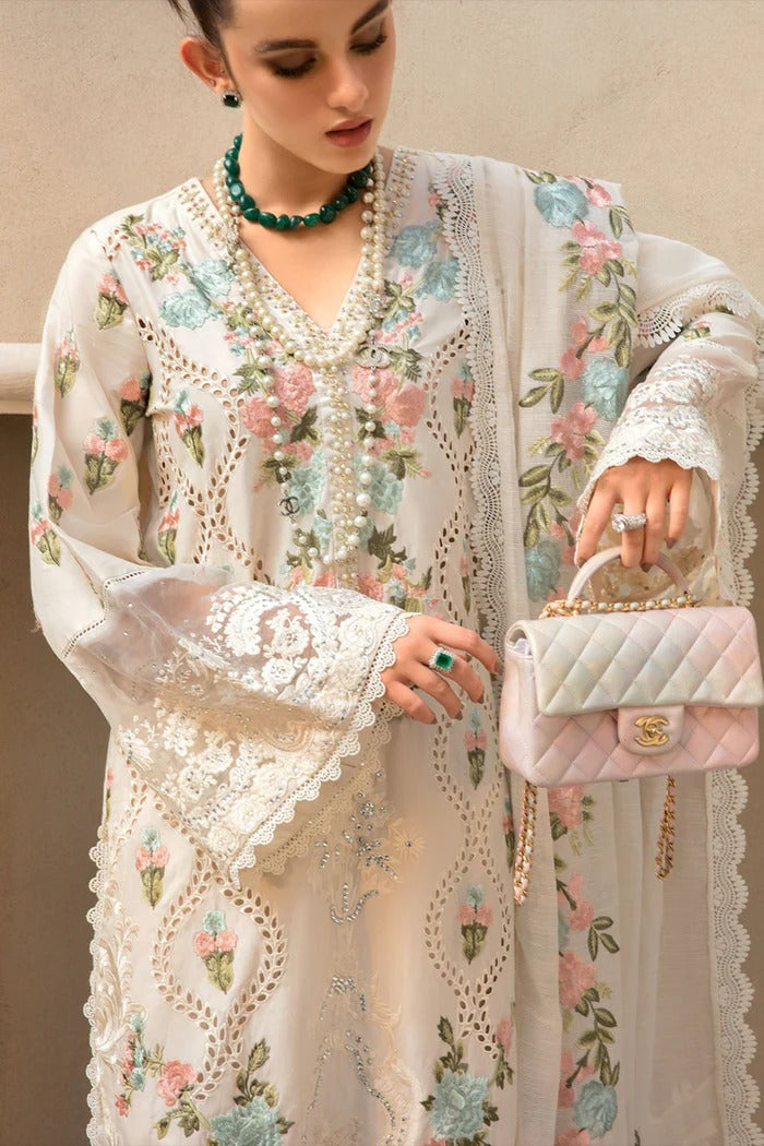 Luxury Lawn Embroidered 3 Piece Suit - Factory Direct Stock