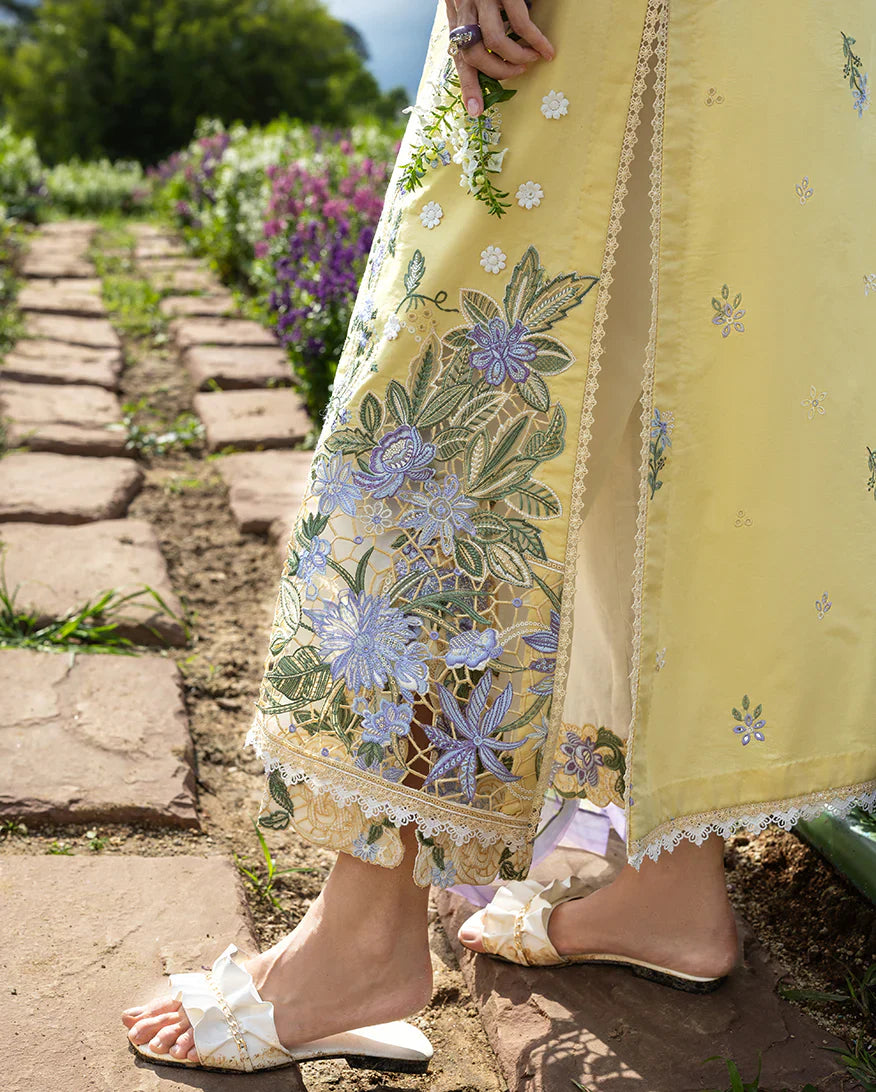 Luxury Lawn Embroidered 3 Piece Suit - Factory Direct Stock