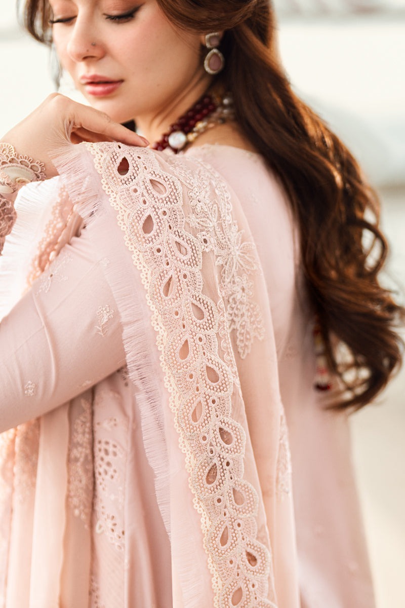 Luxury Lawn Embroidered 3 Piece Suit - Factory Direct Stock