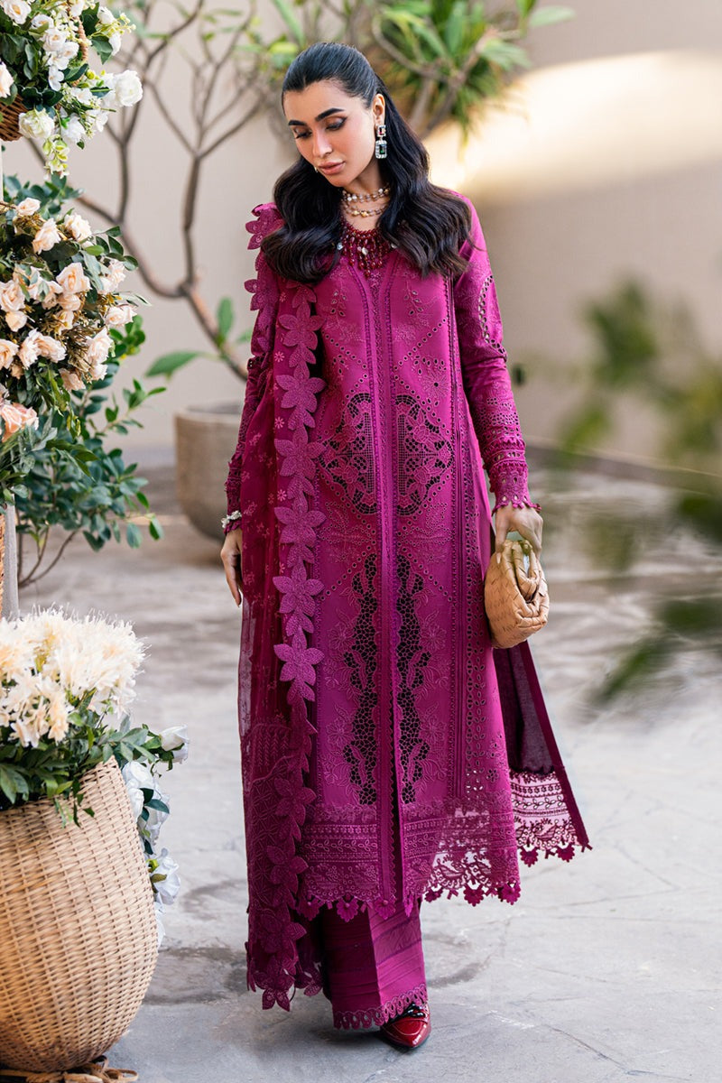 Luxury Lawn Embroidered 3 Piece Suit - Factory Direct Stock