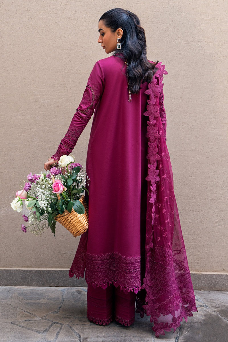 Luxury Lawn Embroidered 3 Piece Suit - Factory Direct Stock