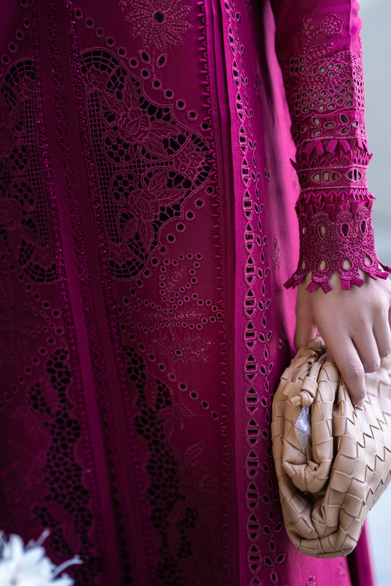 Luxury Lawn Embroidered 3 Piece Suit - Factory Direct Stock
