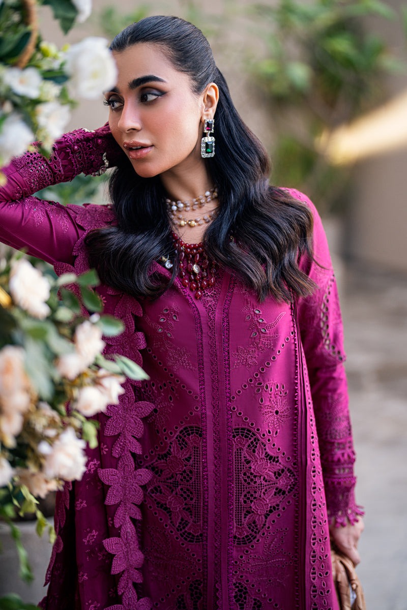 Luxury Lawn Embroidered 3 Piece Suit - Factory Direct Stock