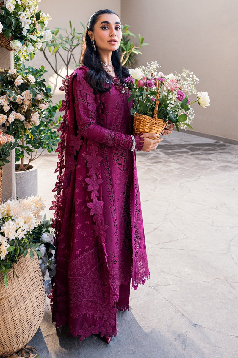 Luxury Lawn Embroidered 3 Piece Suit - Factory Direct Stock