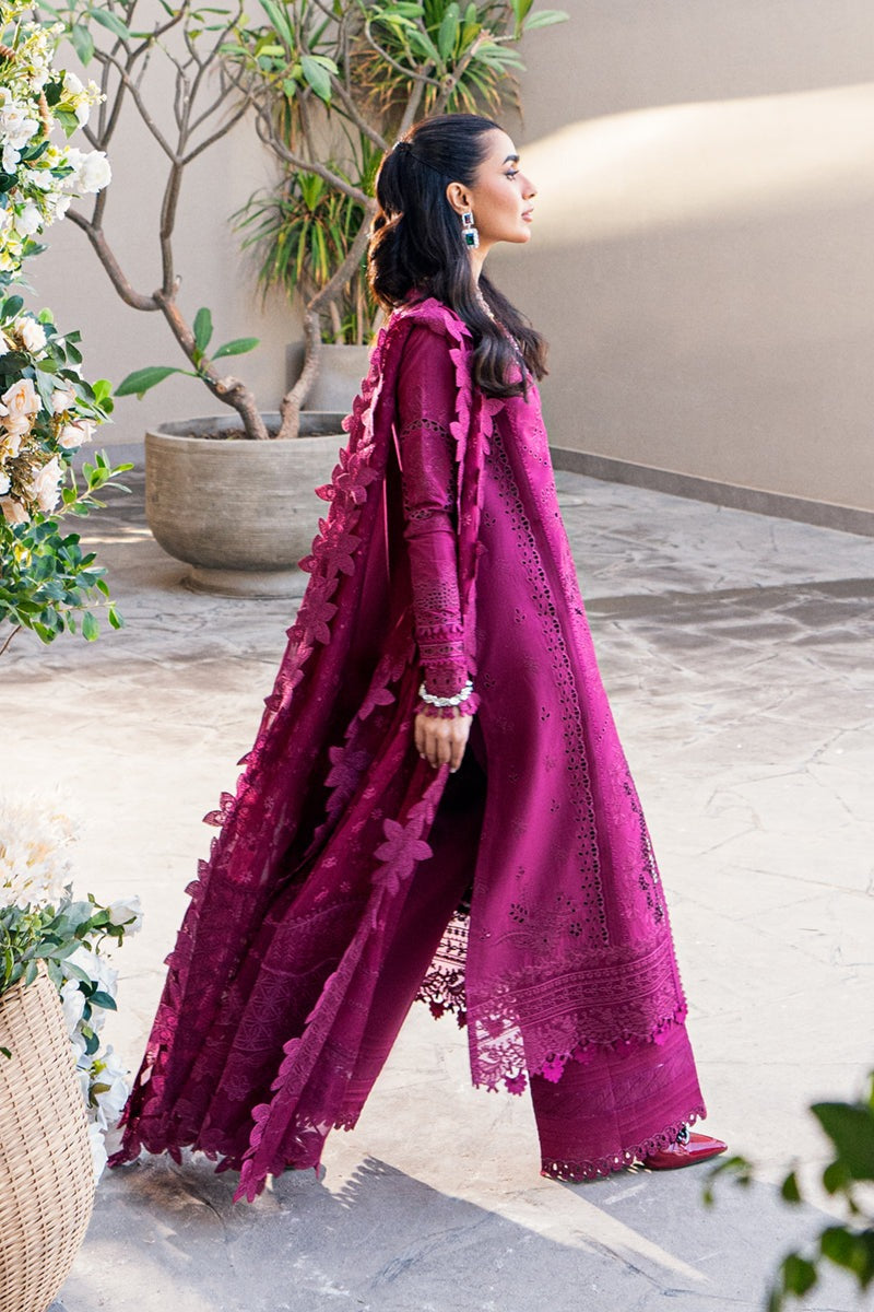 Luxury Lawn Embroidered 3 Piece Suit - Factory Direct Stock
