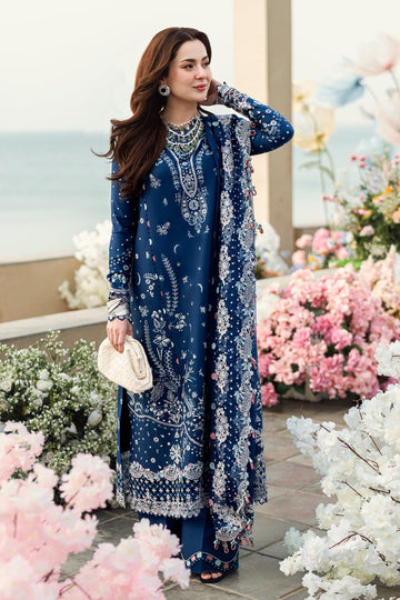 Luxury Lawn Embroidered 3 Piece Suit - Factory Direct Stock