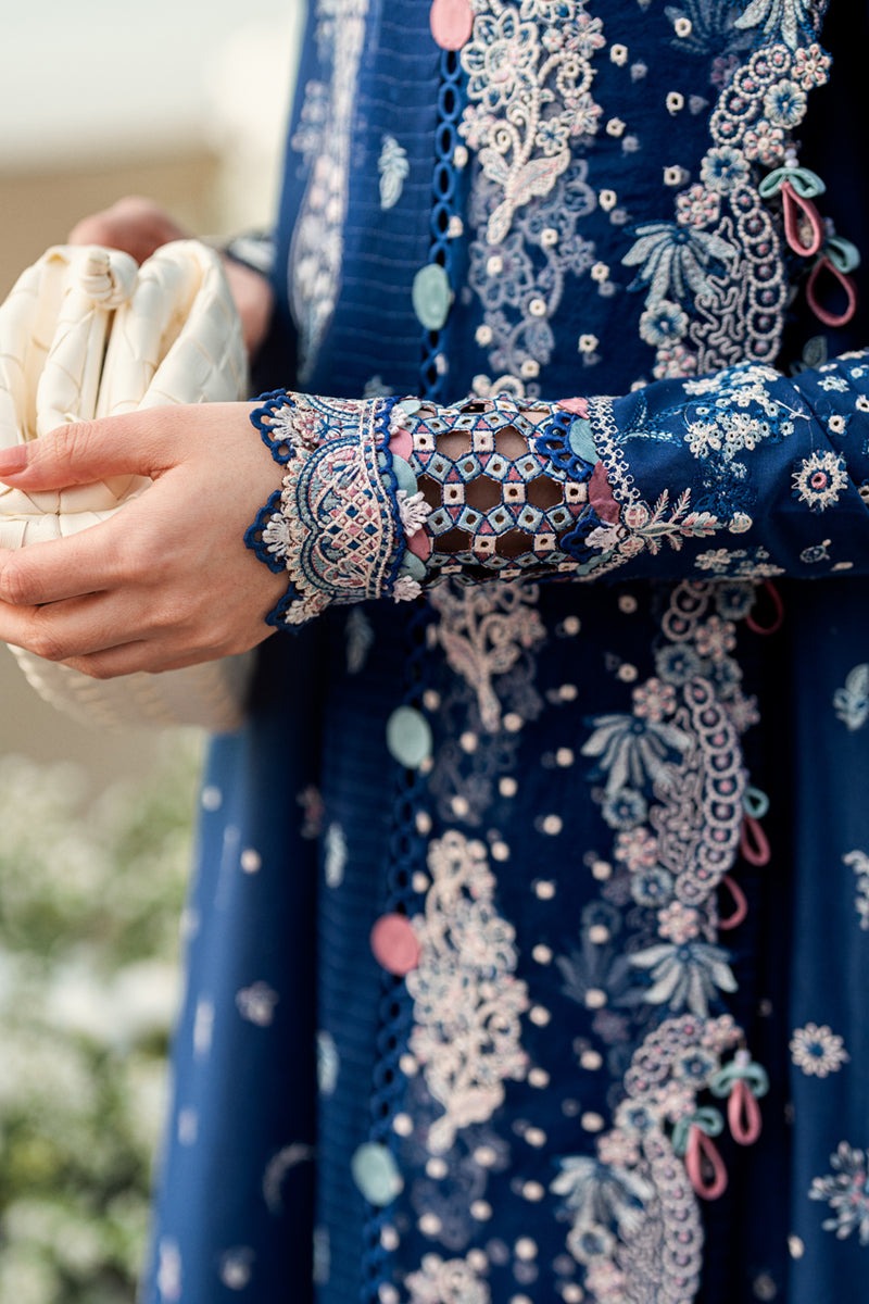 Luxury Lawn Embroidered 3 Piece Suit - Factory Direct Stock
