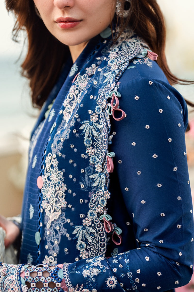 Luxury Lawn Embroidered 3 Piece Suit - Factory Direct Stock