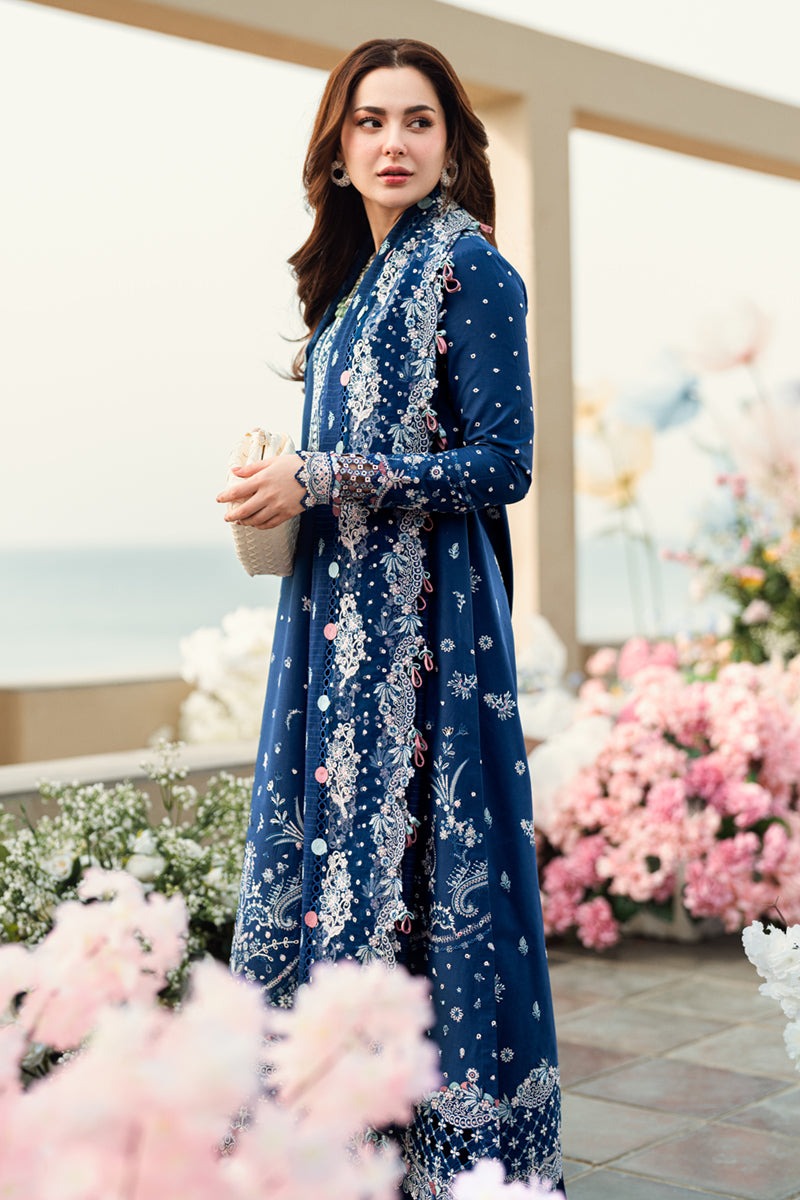 Luxury Lawn Embroidered 3 Piece Suit - Factory Direct Stock