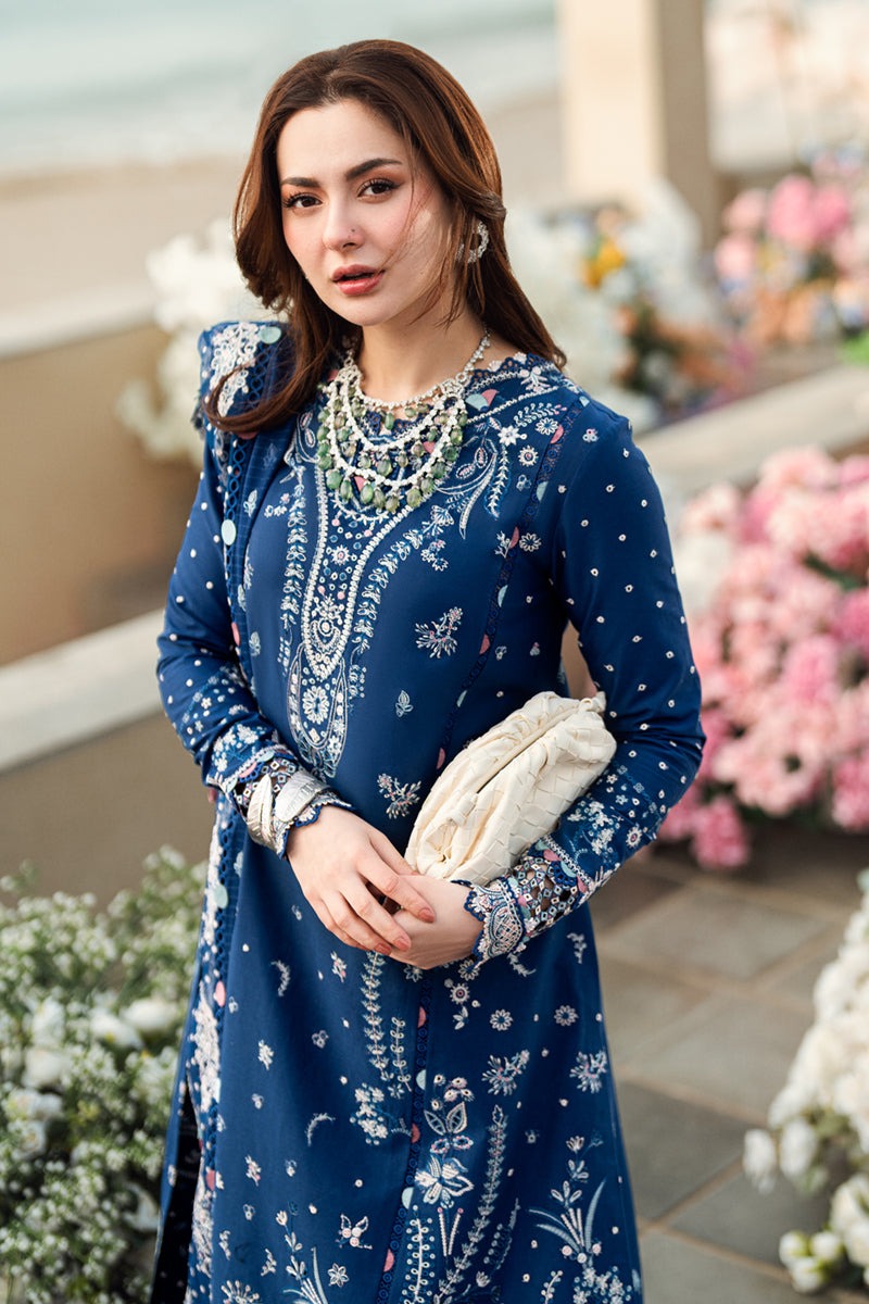 Luxury Lawn Embroidered 3 Piece Suit - Factory Direct Stock