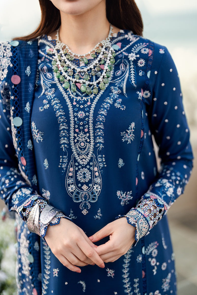 Luxury Lawn Embroidered 3 Piece Suit - Factory Direct Stock