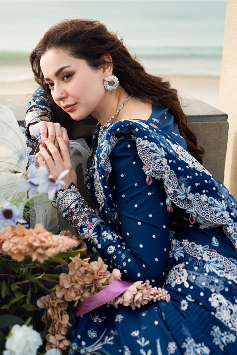 Luxury Lawn Embroidered 3 Piece Suit - Factory Direct Stock
