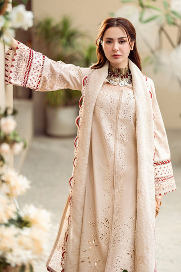 Luxury Lawn Embroidered 3 Piece Suit - Factory Direct Stock