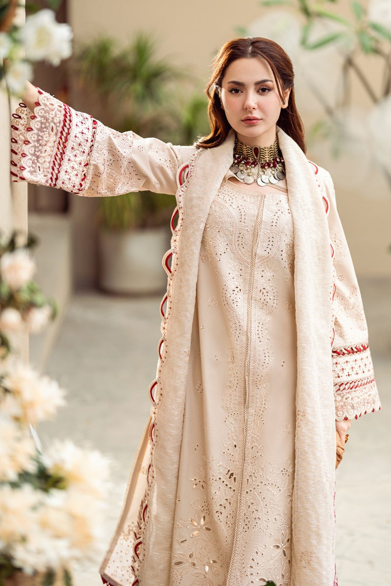 Luxury Lawn Embroidered 3 Piece Suit - Factory Direct Stock