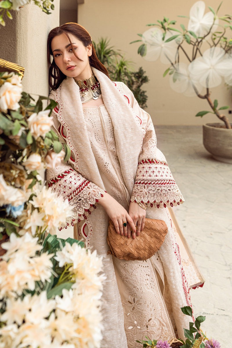 Luxury Lawn Embroidered 3 Piece Suit - Factory Direct Stock