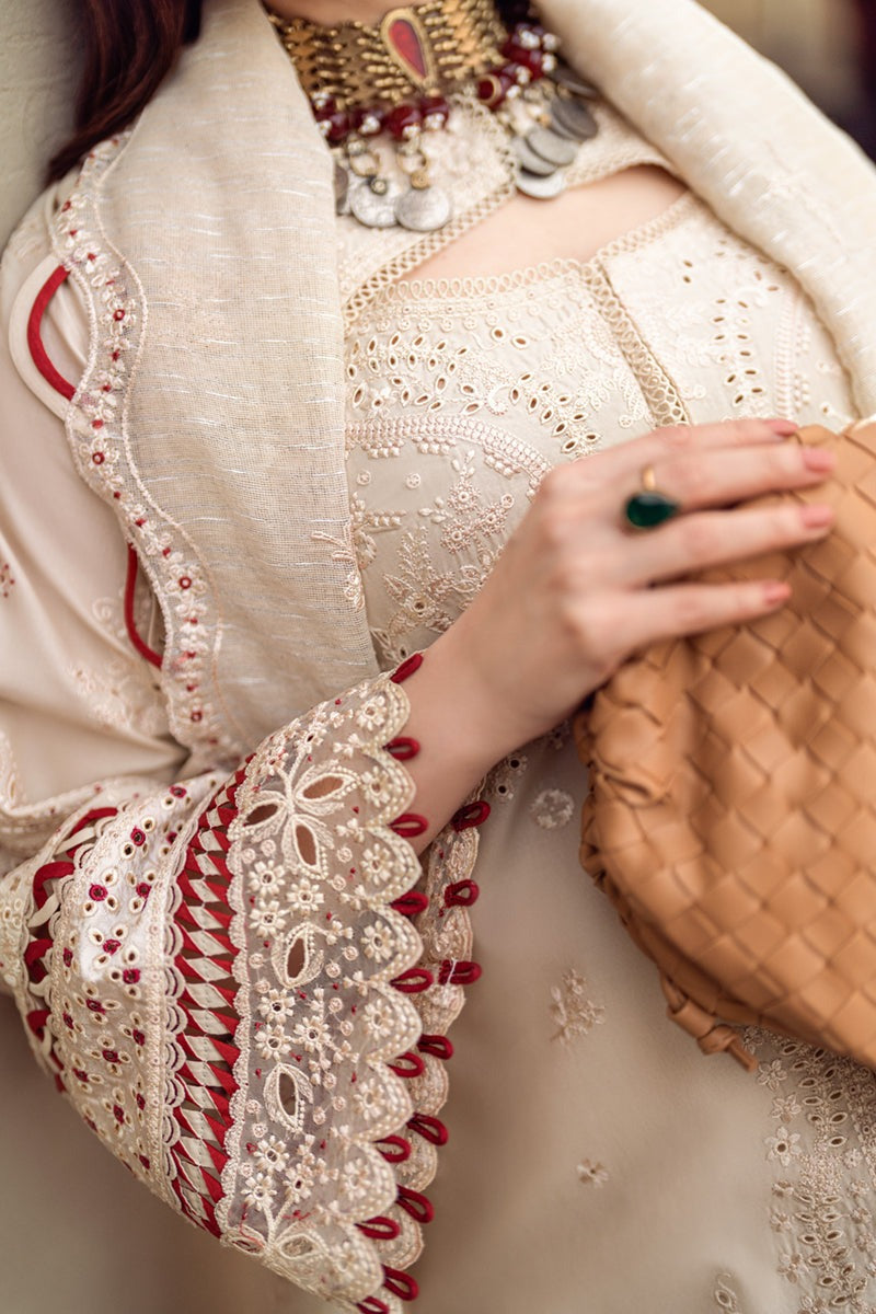 Luxury Lawn Embroidered 3 Piece Suit - Factory Direct Stock