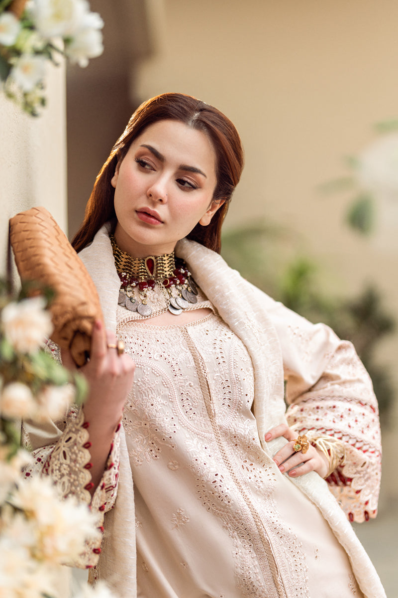 Luxury Lawn Embroidered 3 Piece Suit - Factory Direct Stock